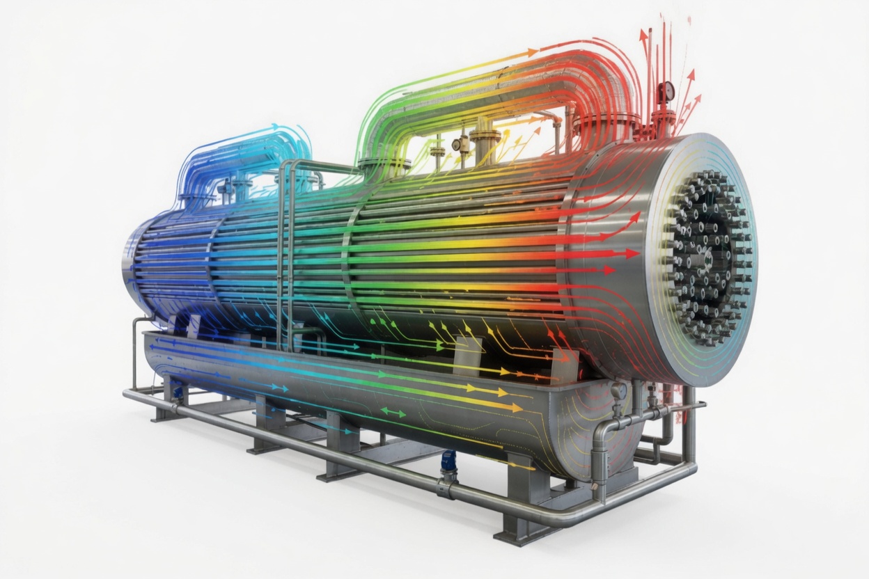 Evaporator CFD Thermal Analysis