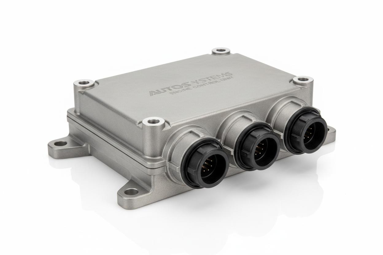 Automotive ECU CFD Thermal Analysis