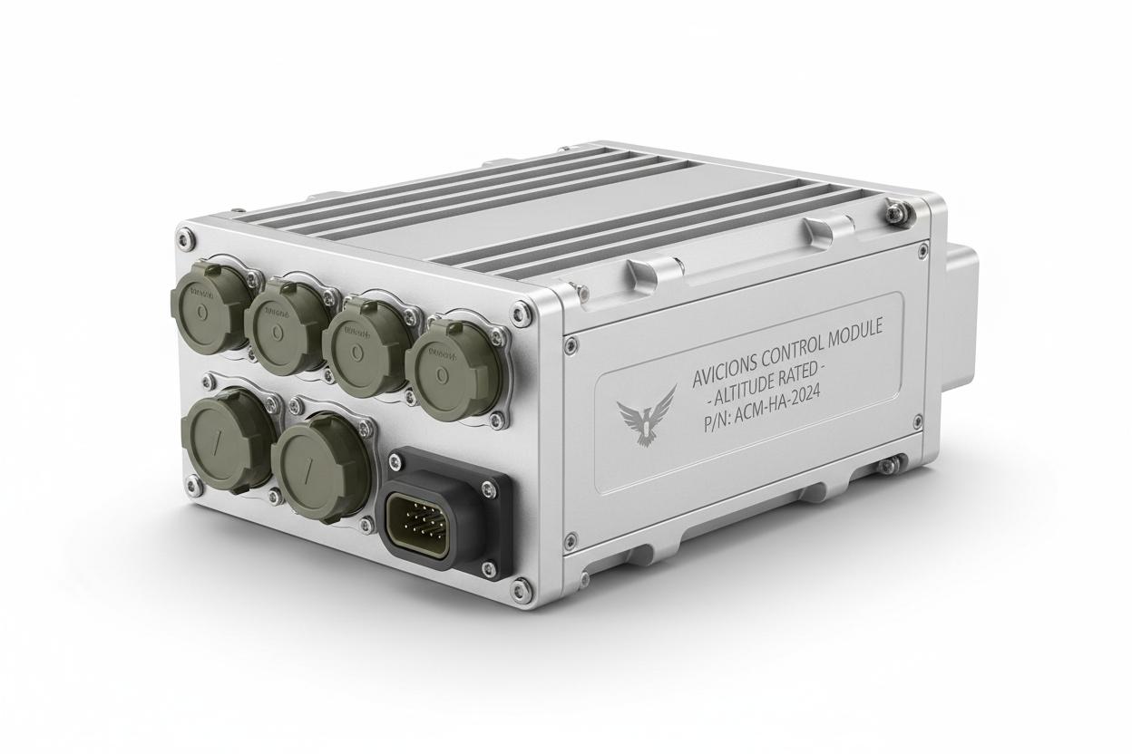 Avionics Enclosure CFD Thermal Analysis