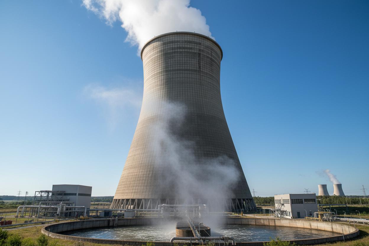Cooling Tower CFD Analysis