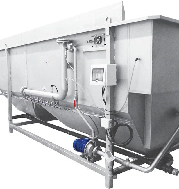 DAF Flotation Unit - Industrial Water Treatment