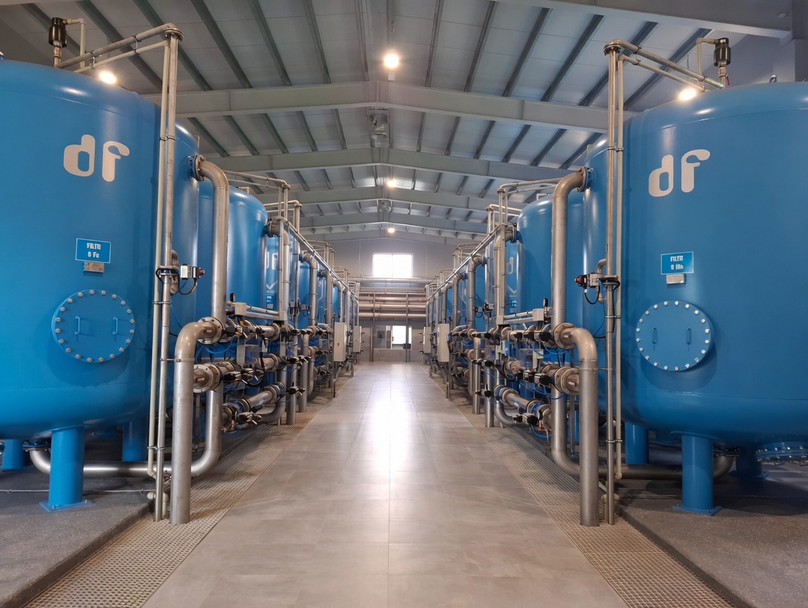 QuickDAF containerised DAF treatment system