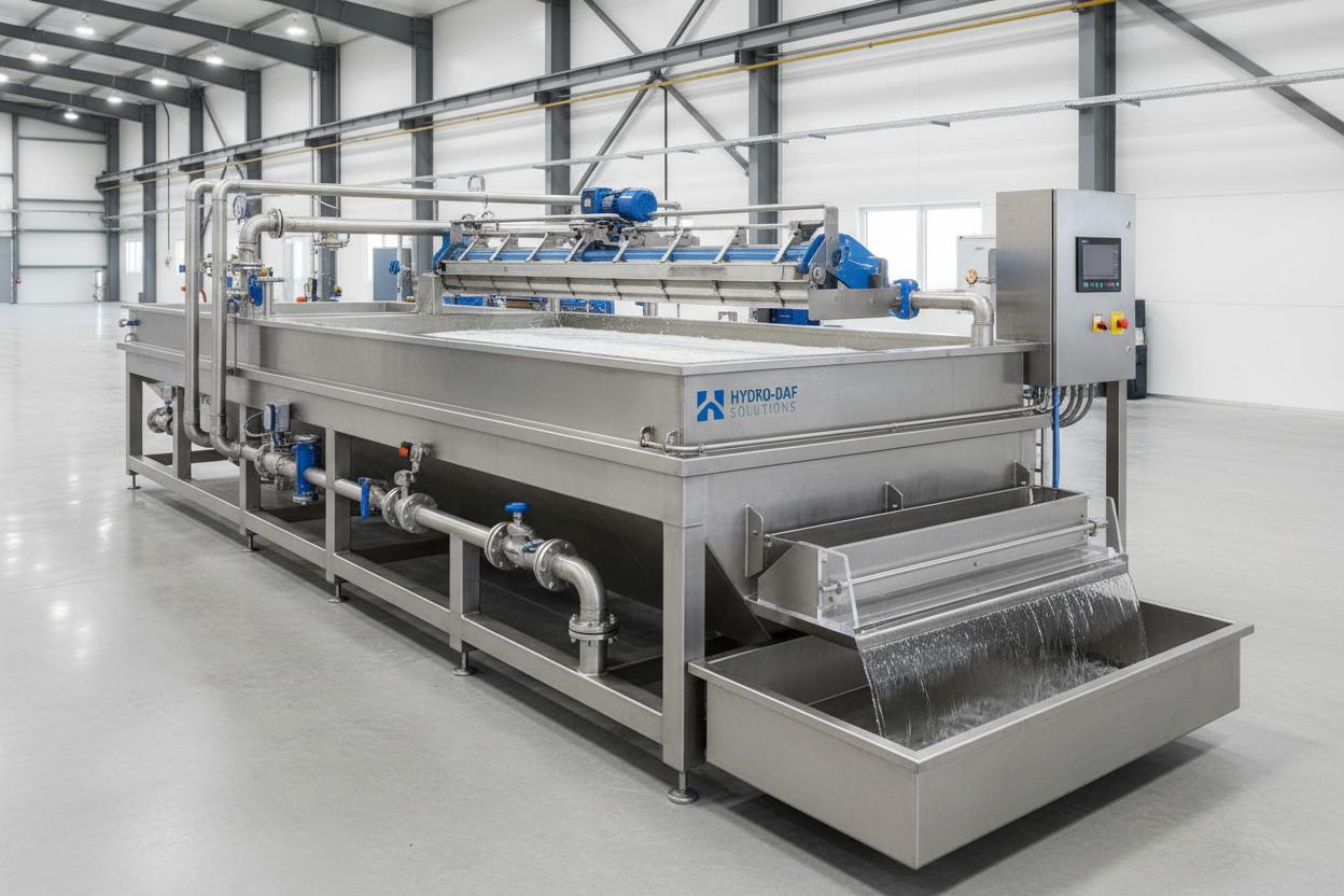 Precision engineered DAF unit