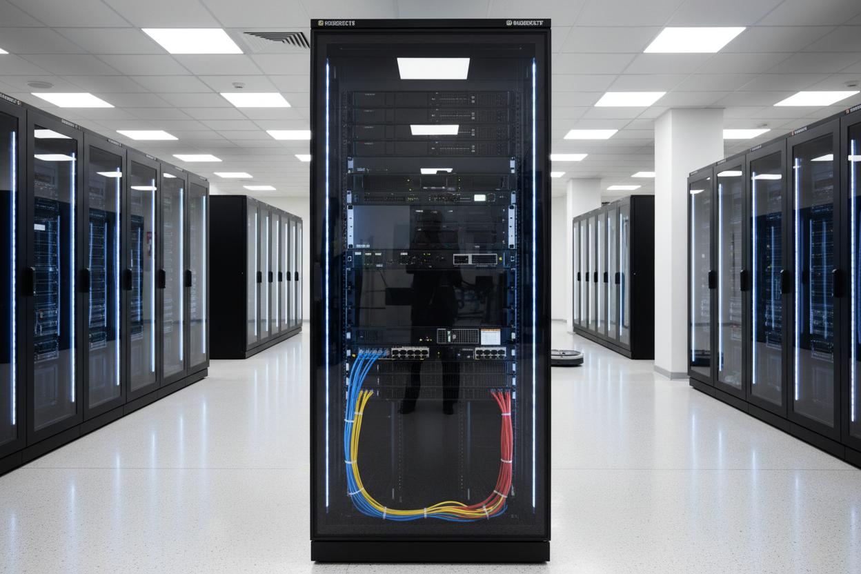 Electronics Cabinet CFD Thermal Analysis