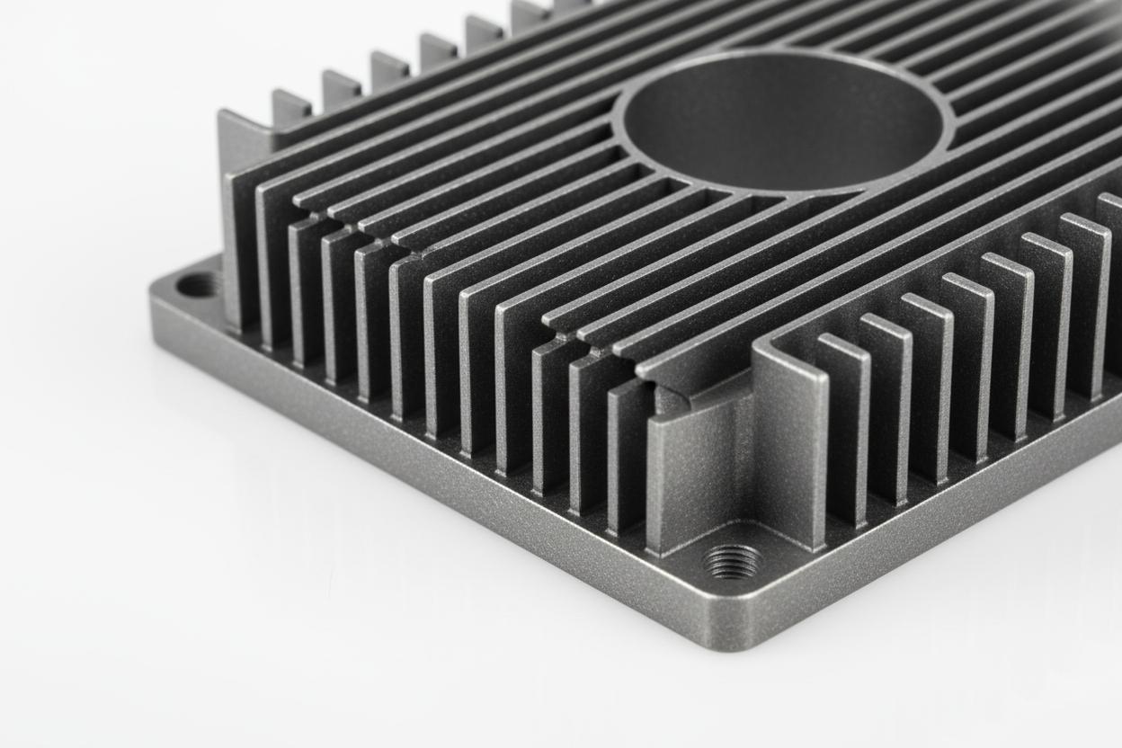 LED Heat Sink CFD Thermal Analysis