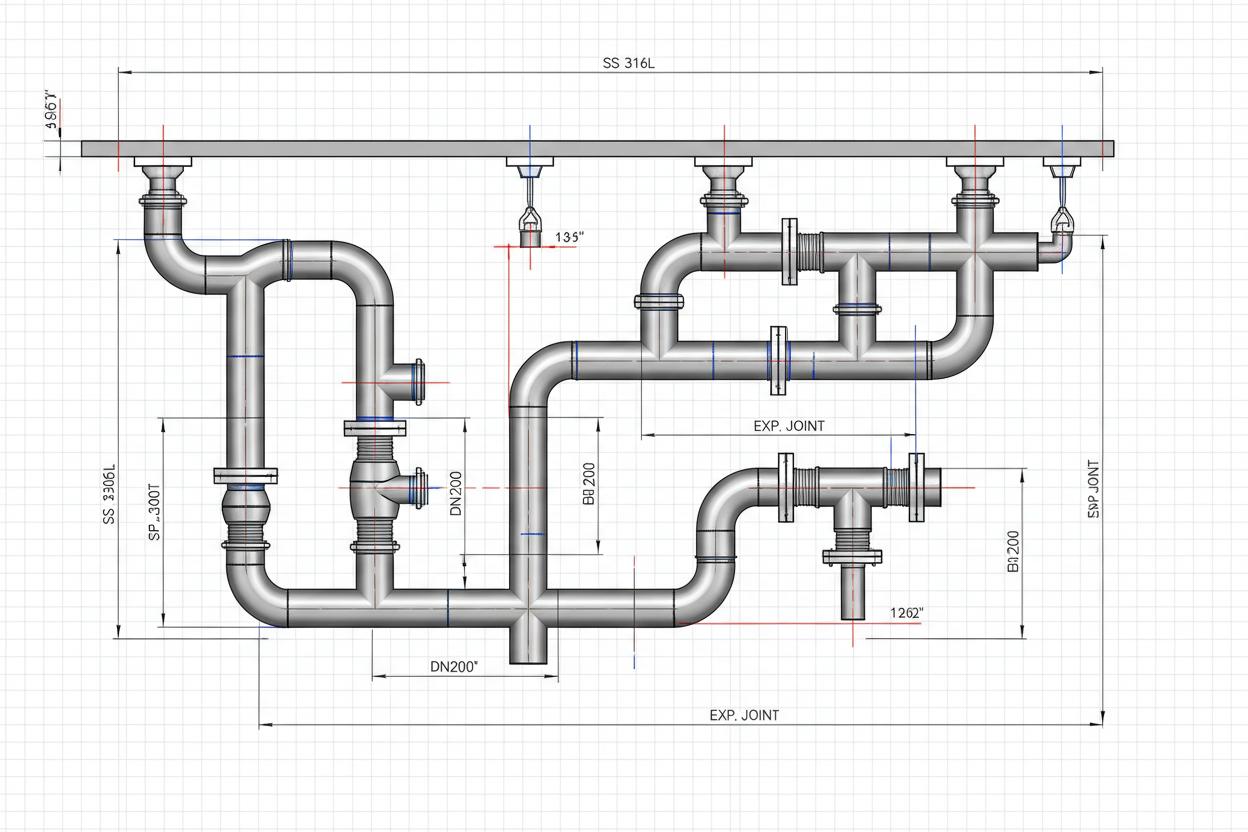 Pipe Routing Optimisation