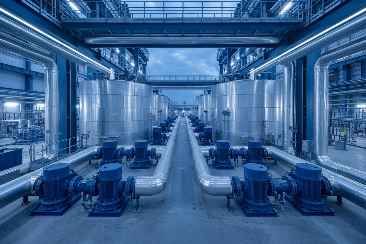 Power Plant Cooling CFD