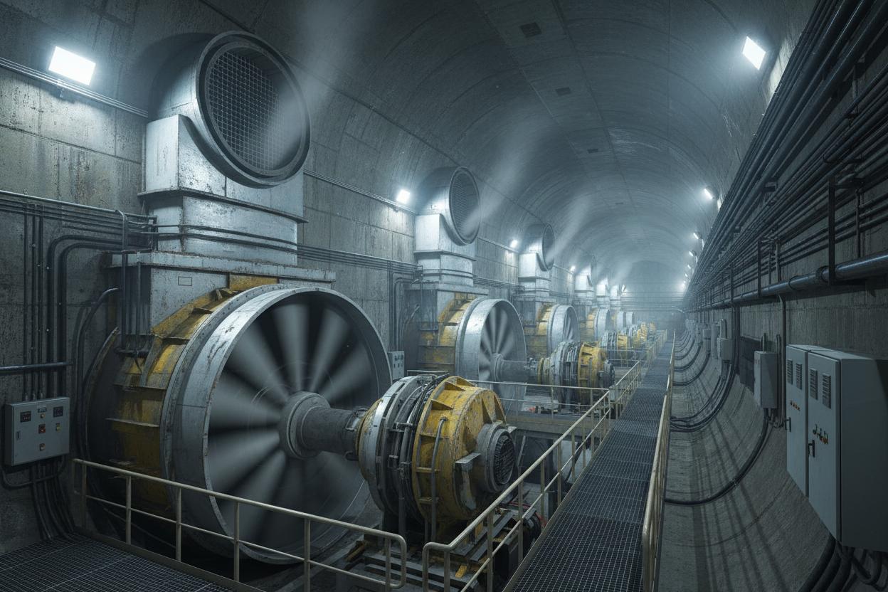 Tunnel Ventilation CFD